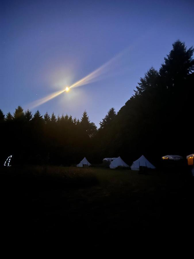 Au Pre Fleuri Eco Glamping Otel Le Lindois Dış mekan fotoğraf