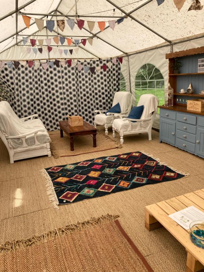 Au Pre Fleuri Eco Glamping Otel Le Lindois Dış mekan fotoğraf