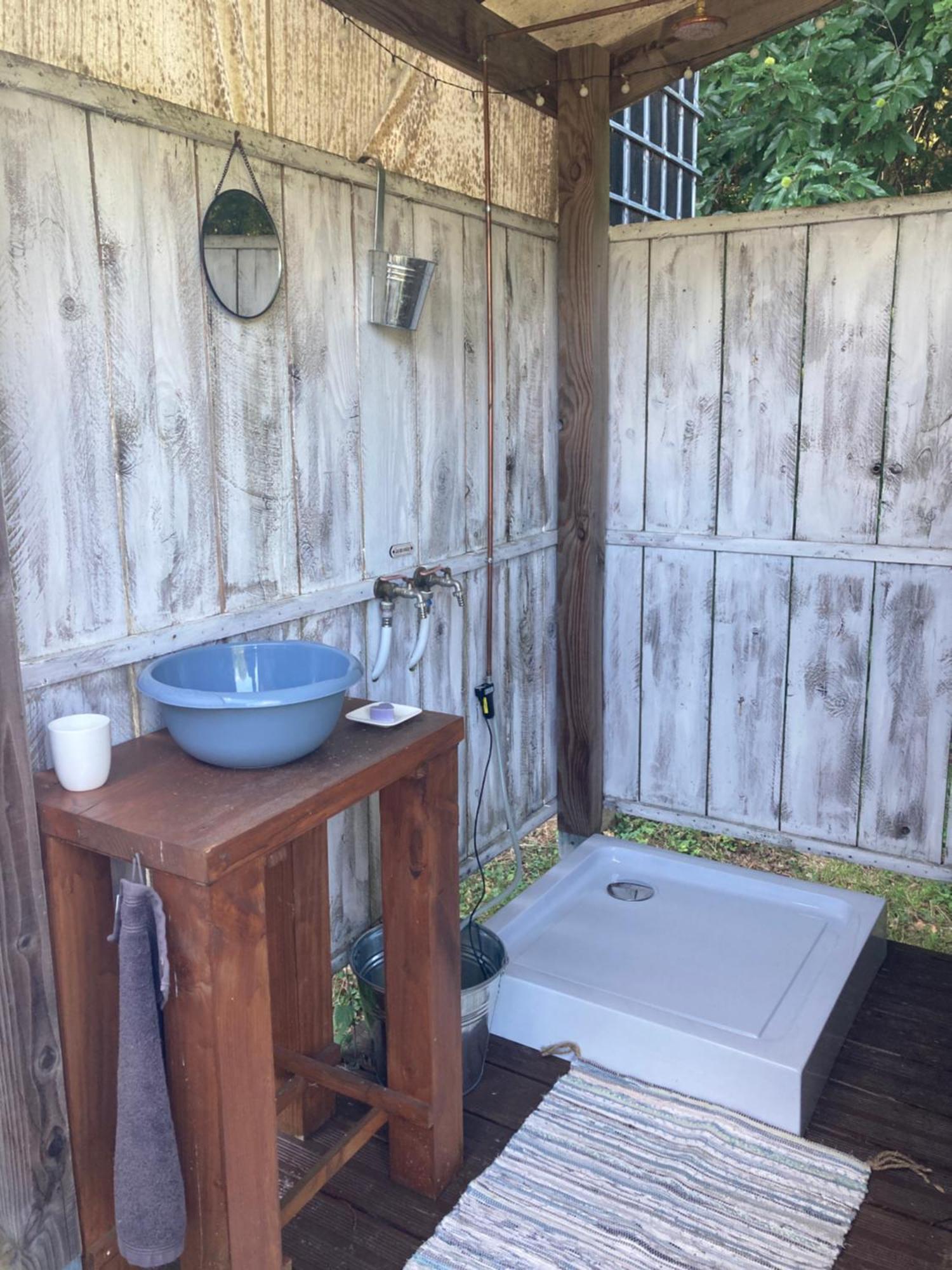 Au Pre Fleuri Eco Glamping Otel Le Lindois Dış mekan fotoğraf