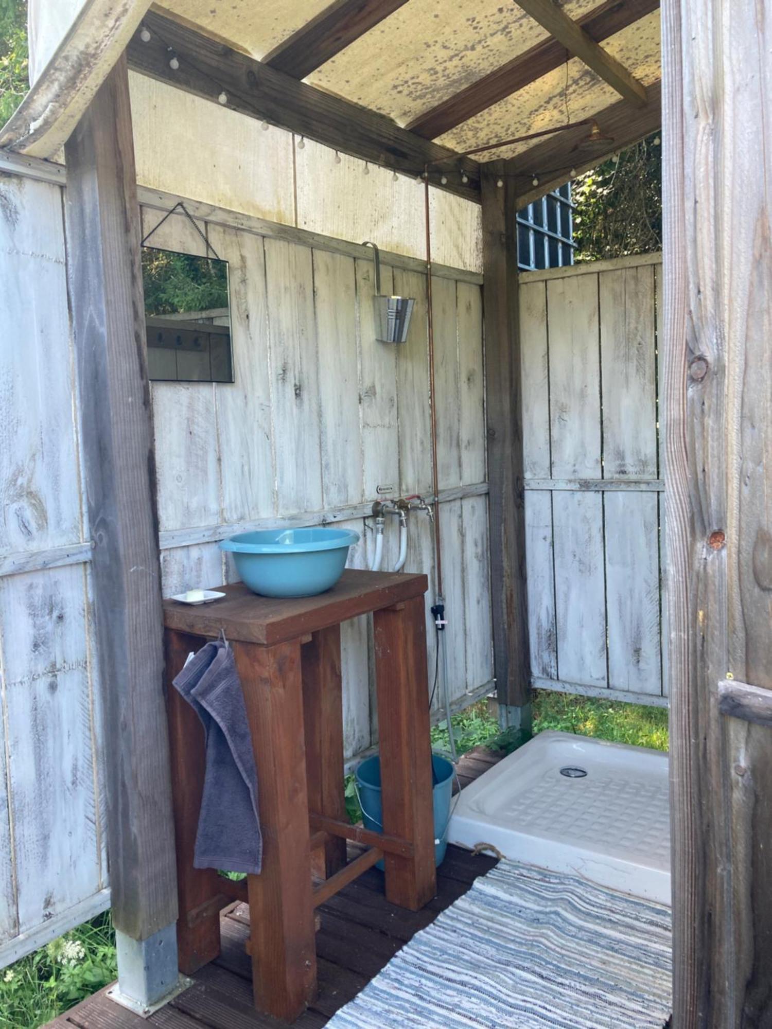 Au Pre Fleuri Eco Glamping Otel Le Lindois Dış mekan fotoğraf